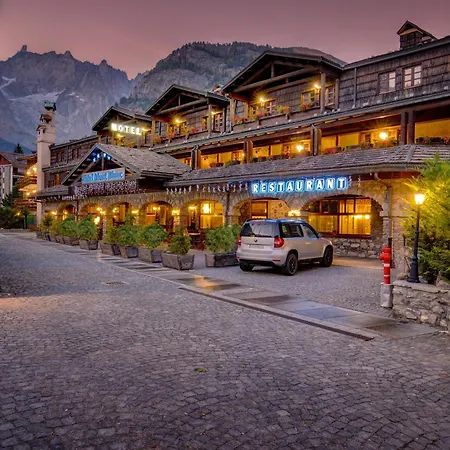 Готель Ih Mont Blanc Курмайор