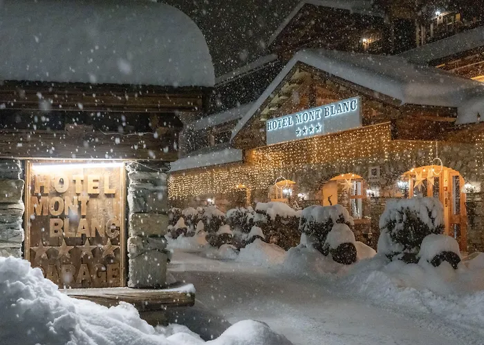 מלון Ih Mont Blanc 4*