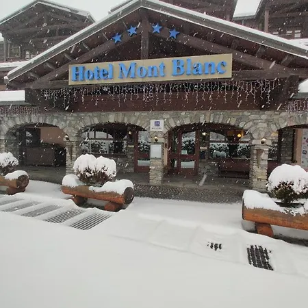 Ih Mont Blanc Отель Курмайор