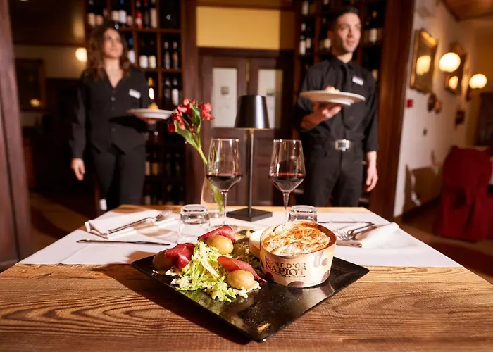 Ih Mont Blanc Szálloda 4*