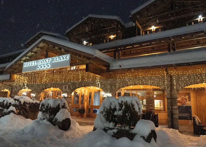 Ih Mont Blanc 쿠르마예