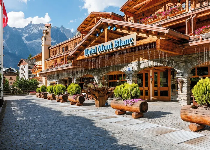 Szálloda Ih Mont Blanc 4*