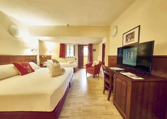 Ih Mont Blanc 호텔 쿠르마예